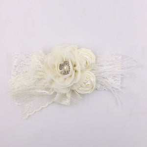 Vintage Flower Headbands