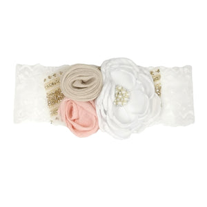 Vintage Flower Headbands