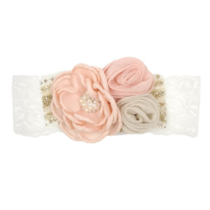 Vintage Flower Headbands