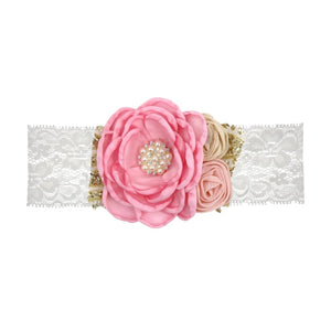 Vintage Flower Headbands