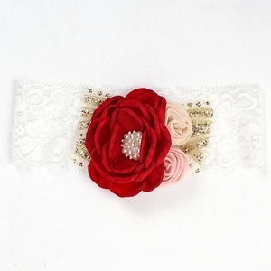 Vintage Flower Headbands