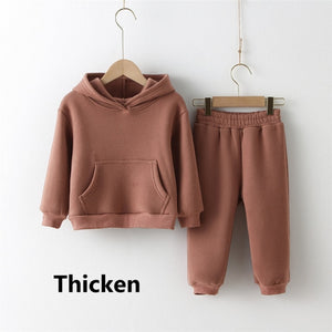 Fleece Jogger Matching Set