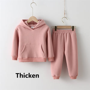 Fleece Jogger Matching Set