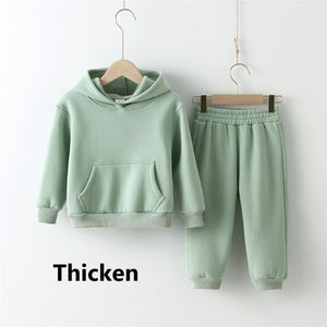 Fleece Jogger Matching Set