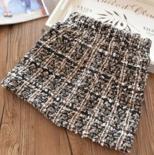 Load image into Gallery viewer, Tweed Skirt