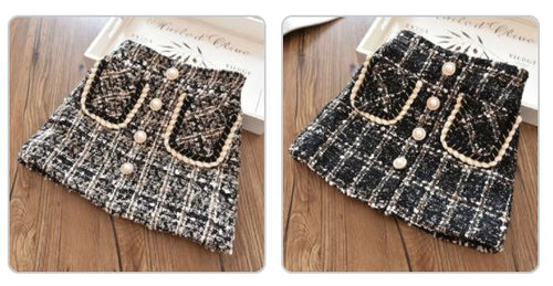 Tweed Skirt