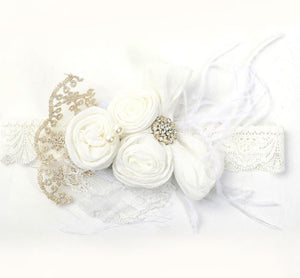 Vintage Flower Headbands