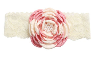 Vintage Flower Headbands